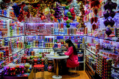 首届中国义乌国际摄影大展入展作品