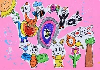 淄博义乌三期欢乐城 杯淄博晚报首届青少年书画摄影大赛美术组决赛在义乌欢乐城举行