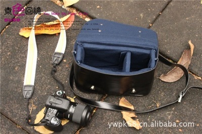 【通用韩版 相机包 EOS 600D 60D 550D 1100D 500D单反包 摄影包】价格,厂家,图片,时尚休闲包,义乌市演义皮具-