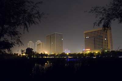 义乌夜景|摄影|环境/建筑|RH设计 