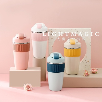 义乌光魔文化传媒 专业保温杯电商摄影解决方案