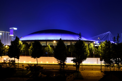义乌夜景摄影 城市风光的璀璨魅力