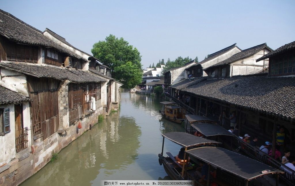 探秘义乌古镇 镜头下的千年风韵