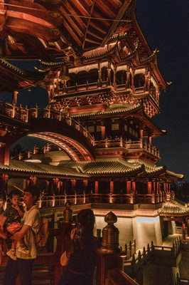 义乌鸡鸣阁摄影笔记