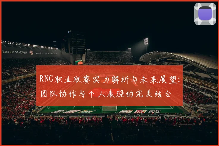 RNG职业联赛实力解析与未来展望：团队协作与个人表现的完美结合