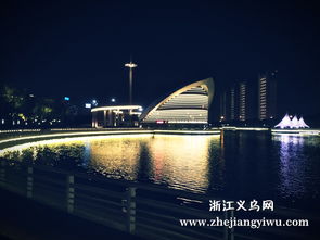 浙江义乌网摄影图片 金华金东区政府对面的施光南音乐广场