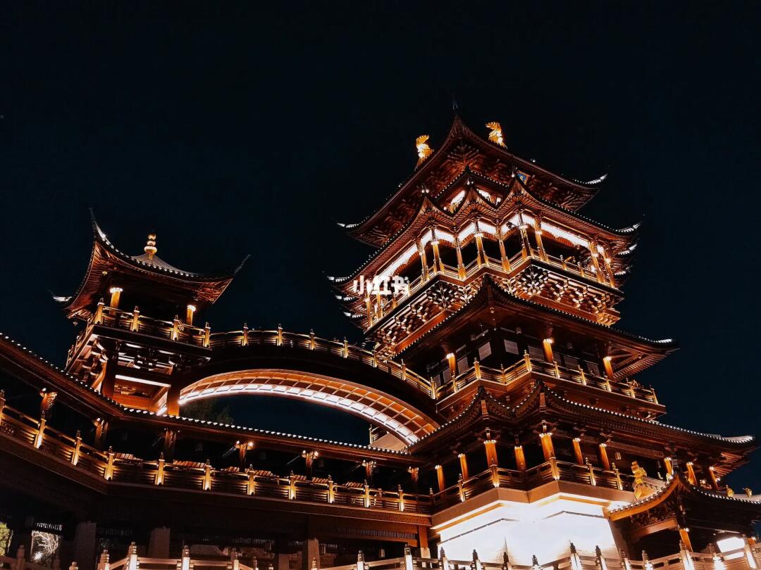 78义乌鸡鸣阁拍照打卡