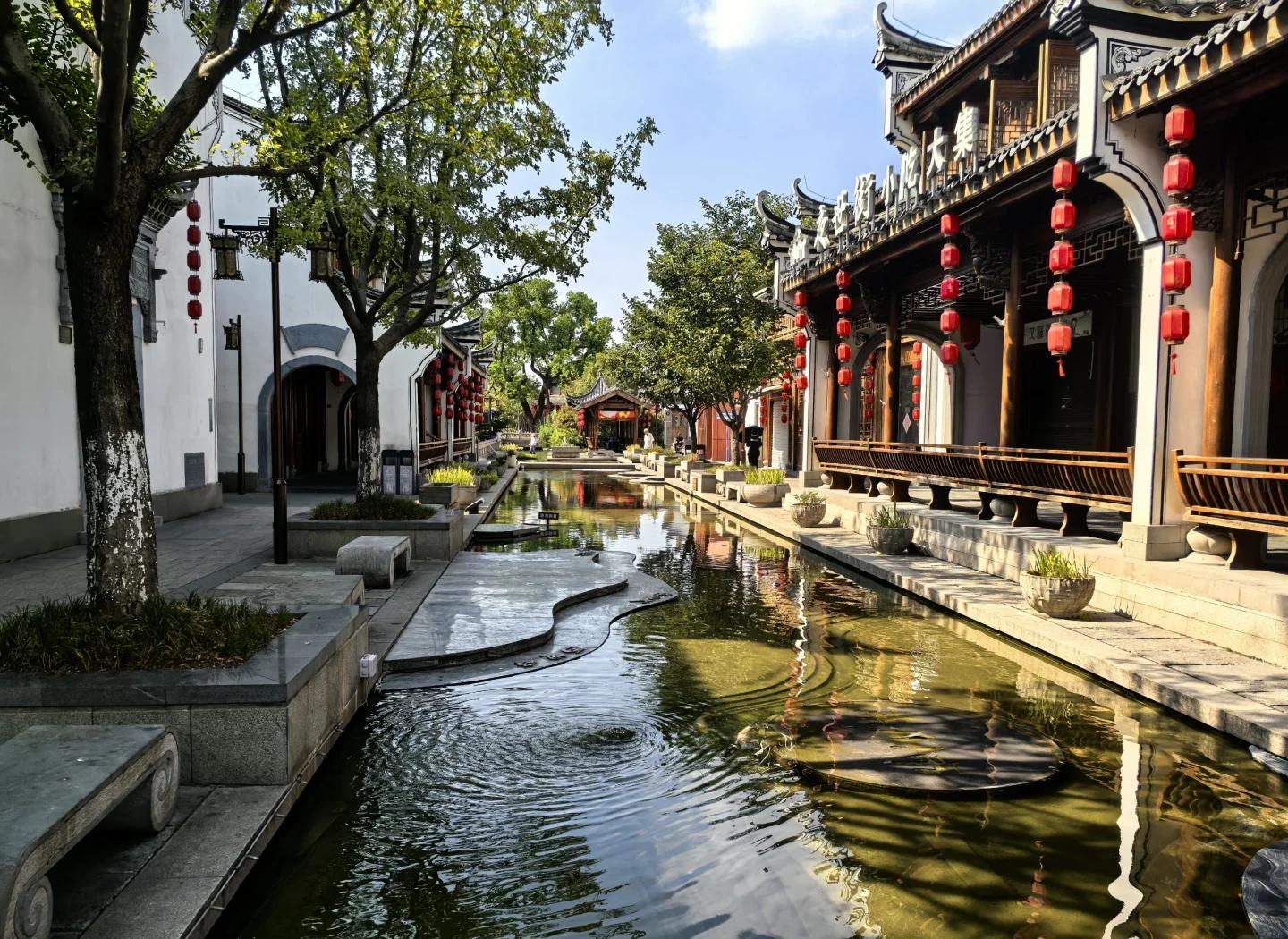 探秘金华义乌佛堂古镇之旅