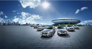 义乌利星奔驰全系车型席卷义乌车展