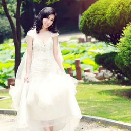 琳琳的婚纱摄影之旅 义乌哈林婚纱摄影会馆的浪漫印记