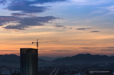 义乌暮色 迟到的邂逅，不变的惊艳