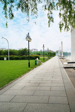 义乌春色下载 建筑摄影镜头下的城市休闲新景